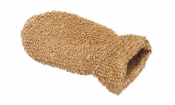 Grüne Erde Flachs-Massagehandschuh ca. 23 x 12 cm
