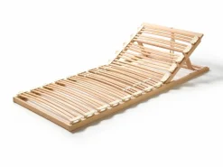 Grüne Erde Flexibler Lattenrost, Kopfteil verstellbar mit Schulterabsenkung, 90 x 200 x H 7,5 cm