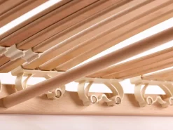 Grüne Erde Flexibler Lattenrost, Kopfteil verstellbar mit Schulterabsenkung, 90 x 200 x H 7,5 cm