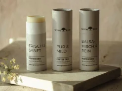 Grüne Erde FRISCH & SANFT festes Deo aluminiumfrei 50 g