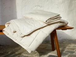 Grüne Erde Ganzjahresdecke Eri-Seide, 140 x 200 cm, 380 g/m2, GOTS, NATURTEXTIL BEST