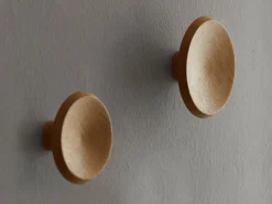 Grüne Erde Garderobenknopf Punto ø 12 cm,