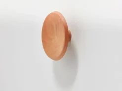 Grüne Erde Garderobenknopf Punto ø 15 cm,