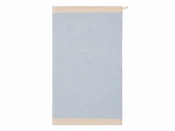 Grüne Erde Geschirrtuch Oskar, azur, 50 x 65 cm, 70 % Baumwolle/30 % Hanf, GOTS