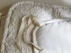 Kinder Grüne Erde Gitterbettumrandung, Julie , 26 x 230 cm, 100 % Baumwolle, GOTS