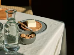 Grüne Erde Glaskaraffe Oase 0,75 l, H 26 cm