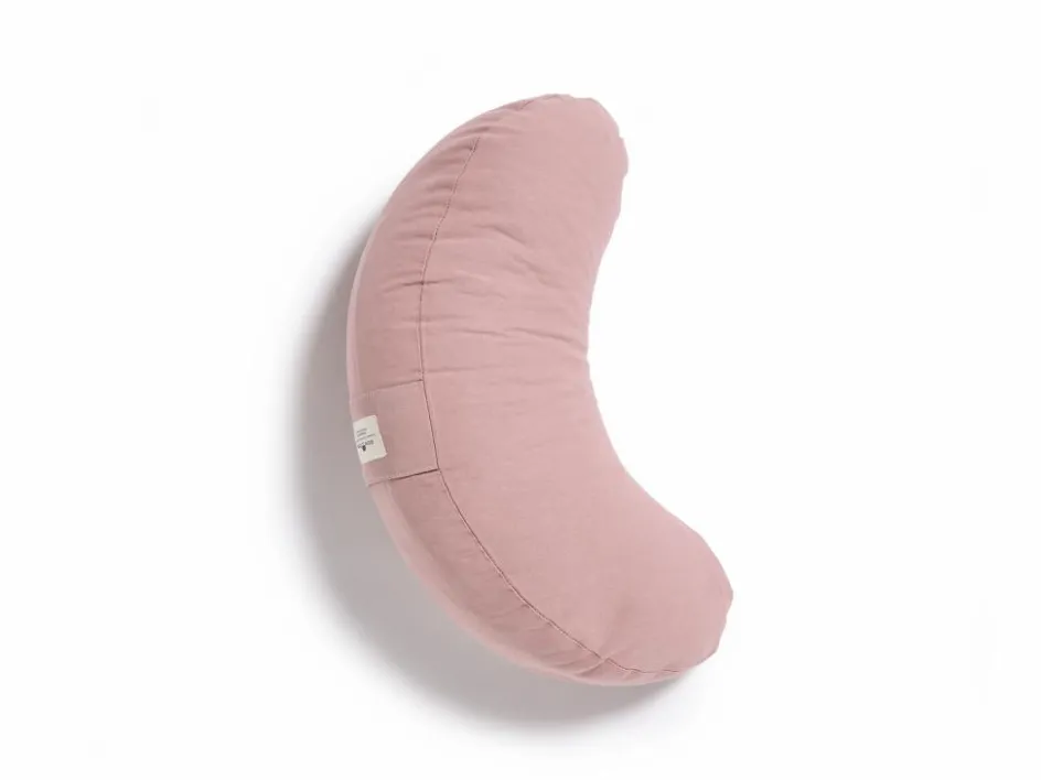 Grüne Erde Halbmondkissen-Überzug, 44 x 22 cm, , 100 % Baumwolle, GOTS, NATURTEXTIL BEST