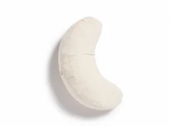 Grüne Erde Halbmondkissen-Überzug, 44 x 22 cm, , 100 % Baumwolle, GOTS, TEXTIL BEST