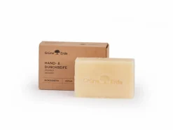 Grüne Erde HAND- & DUSCHSEIFE Orange & Ingwer 100 g