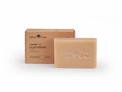 Grüne Erde HAND- & DUSCHSEIFE Rose & Hagebutte 100 g