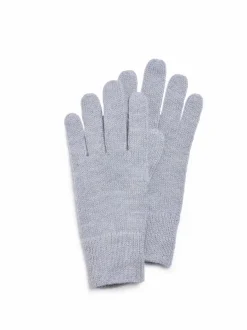 Grüne Erde Handschuhe aus Alpakawolle, , one size