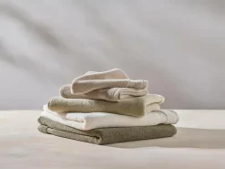 Grüne Erde Handtuch ANEA , 50 x 100 cm, 100 % Baumwolle, GOTS