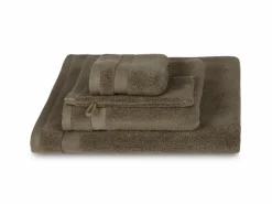 Grüne Erde Handtuch ANEA , 50 x 100 cm, 100 % Baumwolle, GOTS