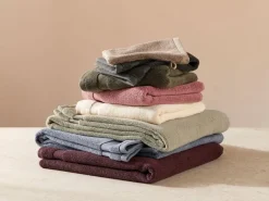 Grüne Erde Handtuch ANEA , 50 x 100 cm, 100 % Baumwolle, GOTS