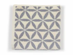 Grüne Erde Handtuch "Blume des Lebens", , 50 x 100 cm, 100 % Baumwolle, GOTS