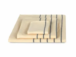 Grüne Erde Handtuch JULS Pur, , 50 x 100 cm, 100 % Baumwolle, GOTS