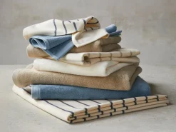 Grüne Erde Handtuch MILLA Pur, , 50 x 100 cm, 100 % Baumwolle, GOTS