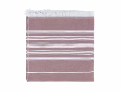 Grüne Erde Handtuch mit Fransen, , 50 x 100 cm, 100 % Baumwolle, GOTS