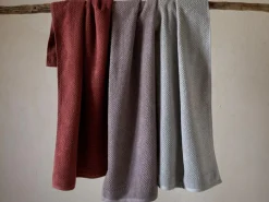 Grüne Erde Handtuch Perlfang, , 50 x 100 cm, 100 % Baumwolle, GOTS