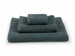 Grüne Erde Handtuch Perlfang, , 50 x 100 cm, 100 % Baumwolle, GOTS