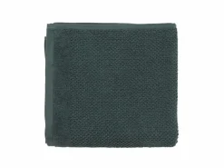 Grüne Erde Handtuch Perlfang, , 50 x 100 cm, 100 % Baumwolle, GOTS