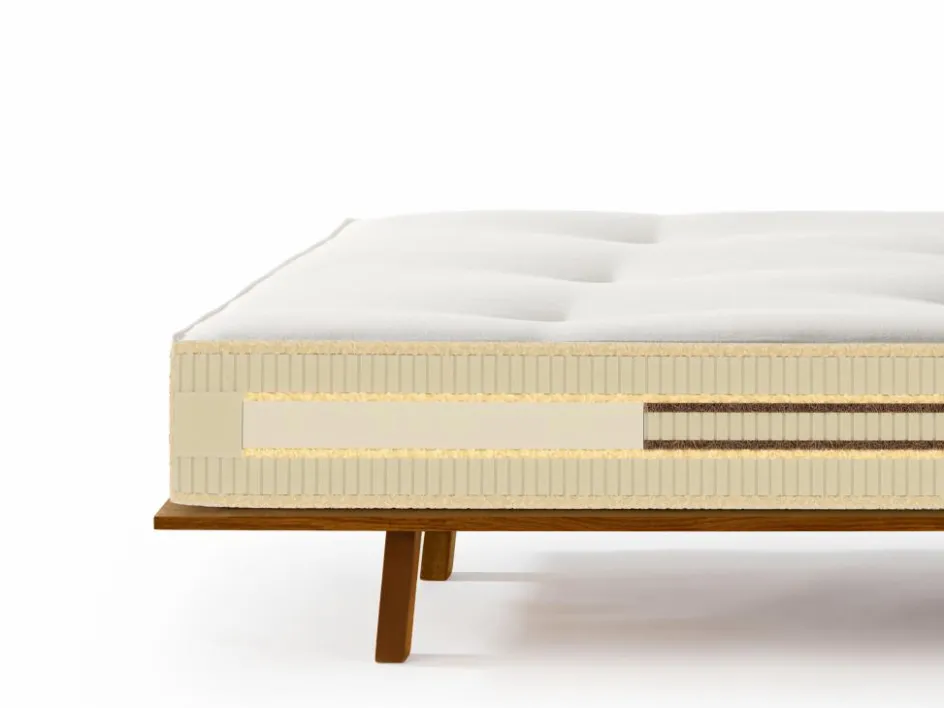 Grüne Erde Himmlische Wolke Pur mittel, 90 x 200 cm, GOTS