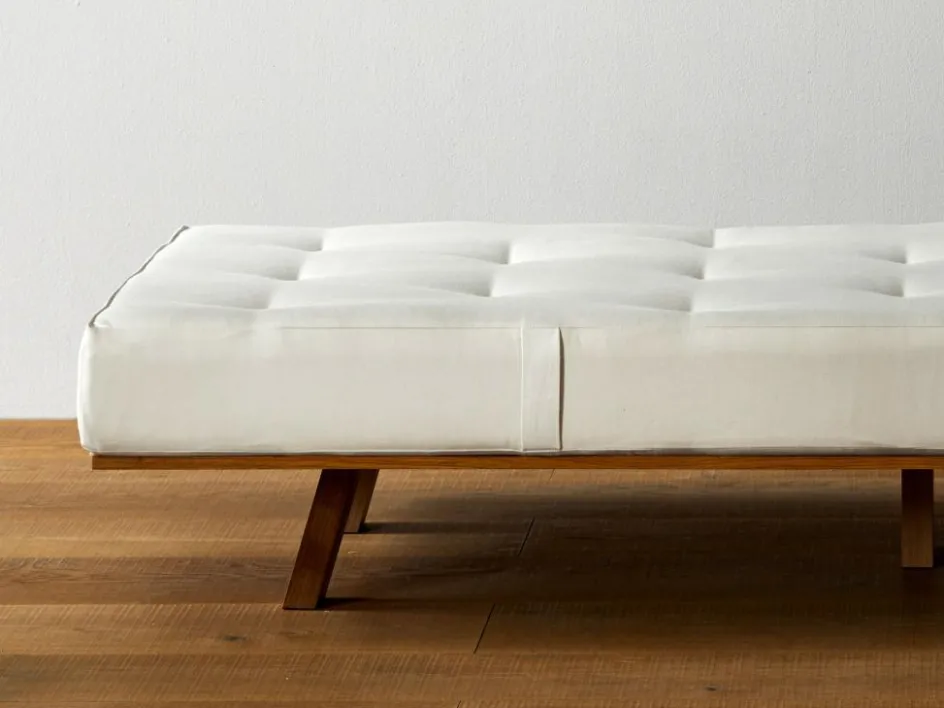 Grüne Erde Himmlische Wolke Pur mittel, 90 x 200 cm, GOTS