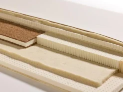 Grüne Erde Himmlische Wolke Pur mittel, 90 x 200 cm, GOTS