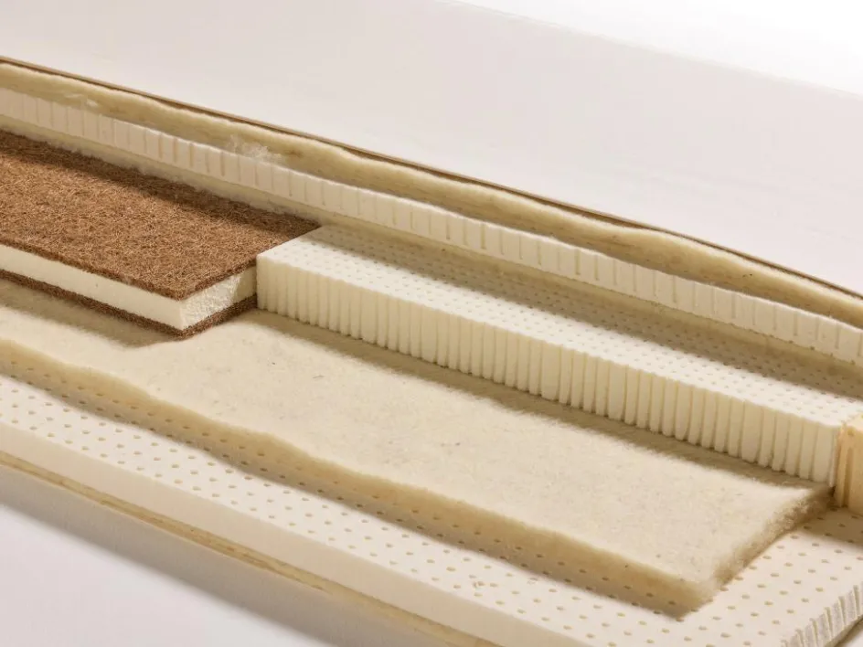 Grüne Erde Himmlische Wolke Pur mittel, 90 x 200 cm, GOTS