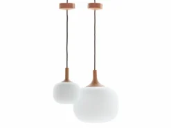 Grüne Erde Hängeleuchte Tando inkl. Leuchtmittel, Ø= 30,