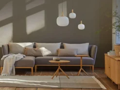 Grüne Erde Hängeleuchte Tando inkl. Leuchtmittel, Ø= 30,