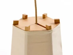 Grüne Erde Hängeleuchte Taya Pur, , Ø 24,2 x 36,2 cm