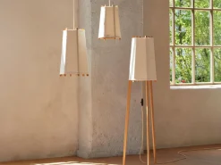 Grüne Erde Hängeleuchte Taya Pur, , Ø 24,2 x 36,2 cm