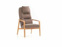 Grüne Erde Hochlehner Ketil inkl. Nackenkissen, Wollstoff Tano Natur (79),