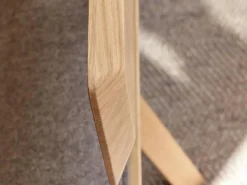 Grüne Erde Holzbank Mirato, L 180 x T 53,5 x H inkl. RL 83,3 cm, Banklänge 180 cm, mit Rückenlehne,