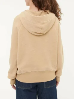 Grüne Erde Hoody aus Bio-Baumwolle, 57 caramel, S, GOTS