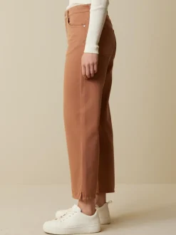 Grüne Erde Hose-7/8, 100 % Bio-Baumwolle, 25 kupfer, 32, GOTS