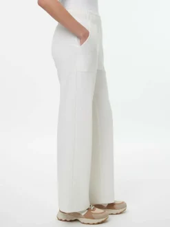 Grüne Erde Hose aus Bio Baumwolle/Hanf, 11 weiß, 42, GOTS