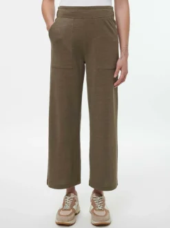 Grüne Erde Hose aus Bio Leinen/Baumwolle, , 38, GOTS