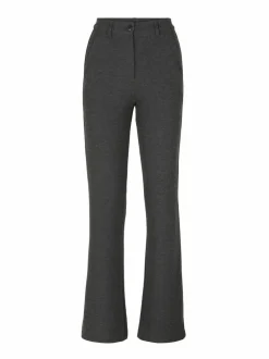 Grüne Erde Hose aus Bio-Baumwolle, 02 anthrazit melange, 38, GOTS