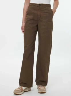 Grüne Erde Hose aus Bio-Baumwolle, , 38, GOTS