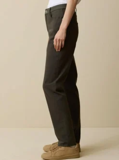 Grüne Erde Hose aus Bio-Baumwolle, , 38, GOTS