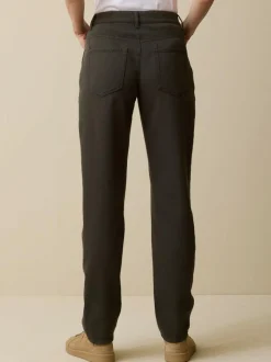 Grüne Erde Hose aus Bio-Baumwolle, , 38, GOTS