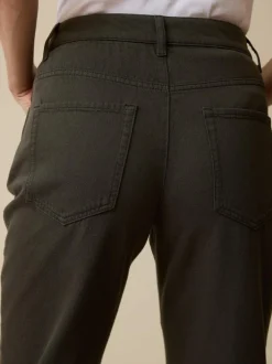 Grüne Erde Hose aus Bio-Baumwolle, , 38, GOTS