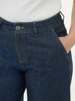 Grüne Erde Hose aus Bio-Baumwolle, , 38, GOTS