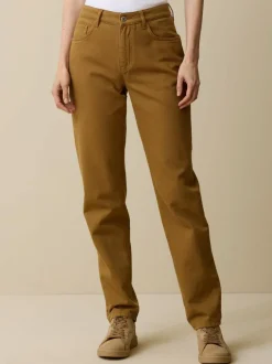 Grüne Erde Hose aus Bio-Baumwolle, , 38, GOTS