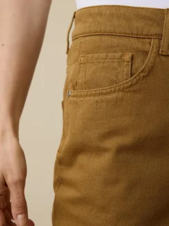 Grüne Erde Hose aus Bio-Baumwolle, , 38, GOTS