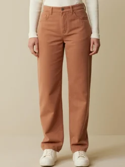 Grüne Erde Hose aus Bio-Baumwolle, , 34, GOTS