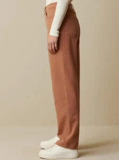 Grüne Erde Hose aus Bio-Baumwolle, , 34, GOTS