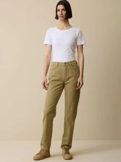 Grüne Erde Hose aus Bio-Baumwolle, , 38, GOTS